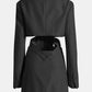 Cutout Mini Blazer Dress