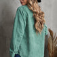 Studded Corduroy Shirt Jacket