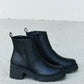 Weeboo Faux Suede Elastic Sided Chelsea Boots