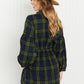 Davi & Dani Make an Entrance Full Size Button Front Shirt Dress