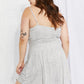 White Birch Wild Wonder Full Size Cheetah Sleeveless Dress