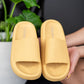 WeeBoo Go All Out Slide-On Sandals in Yellow