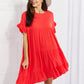 Culture Code Full Size Tulip Fields Tiered Midi Dress
