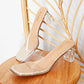 DDK On Your Toes Clear Block Heels