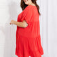 Culture Code Full Size Tulip Fields Tiered Midi Dress