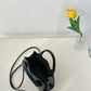 Textured PU Leather Crossbody Bag