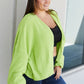 Davi & Dani Stay Sweet Full Size Cardigan