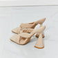 Cape Robbin Twist-Detail  Tapered Heels