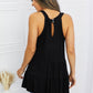 CY Fashion Full Size Cutout Grecian Neck Sleeveless Top