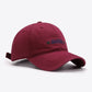 Cool Letter Embroidery Baseball Cap