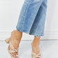 Cape Robbin Twist-Detail  Tapered Heels