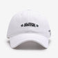 Cool Letter Embroidery Baseball Cap