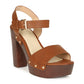 DDK Kindness and Grace Studded Block Heels