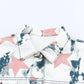 Star Tie-Dye Button Down Denim Jacket
