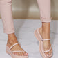 Weeboo She's All That Platform Sandals