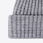 Wide Rib Beanie
