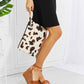 Come Along Animal Print Wristlet