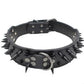 Spiked Studded Leather Collars