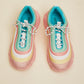 Cape Robbin Fun Times Multicolored Sneakers