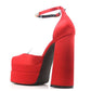 Cape Robbin Pleasure Is Mine Platform Heels