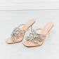 Cape Robbin Triple Bow Detail Heels in Nude