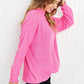 Davi & Dani Camera Ready Full Size Mock Neck Sweater