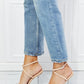 Cape Robbin Rhinestone Strap Open-Toe Heels in Nude