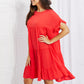 Culture Code Full Size Tulip Fields Tiered Midi Dress