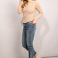 Zenana Distressed Pocket Cropped Jeans