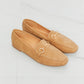 WILD DIVA Faux Leather Flats