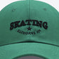 SKATING Letter Embroidery Baseball Cap
