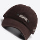 Cool Letter Embroidery Baseball Cap