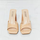 Cape Robbin Slide-On Tapered Heels