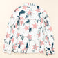 Star Tie-Dye Button Down Denim Jacket