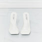 Cape Robbin Open Toe Ball Heel Sandals