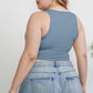 Basic Bae Full Size Round Neck Slim Tank