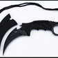 Three-eye Pure color Claw Knife