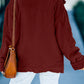 Corduroy Ribbed Fleece Lined Jacket