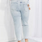 Vervet by Flying Monkey Stand Out Full Size Distressed Cropped Jeans