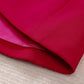 Double-Breasted Shawl Collar Blazer with Pockets
