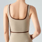 Contrast Soft Sports Bra