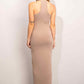 Zenana Racerback V-Neck Maxi Dress