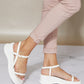 Weeboo Time is Now Strappy Platform Sandals