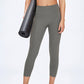 Slim Hip Cropped Leggings