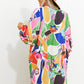 Cotton Bleu Disco Days Full Size Printed Airflow Dress