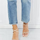 Cape Robbin Rhinestone Strap Open-Toe Heels in Nude