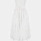 Dream Architect Sleeveless Smocked Dress