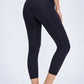 Slim Hip Cropped Leggings
