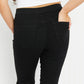 Cello Marley Full Size Elastic Waist Flared Jeggings