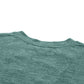 Strap Detail V-Neck Tee